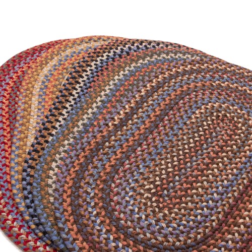 Tribeca braided wool area - area, rug