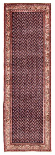 Vintage hand knotted runner - vintage, hand-knotted